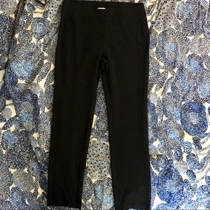 Black Pure Jill Slim Leg pull on pants